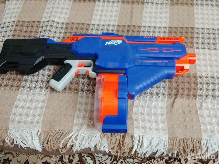 Бластер nerf