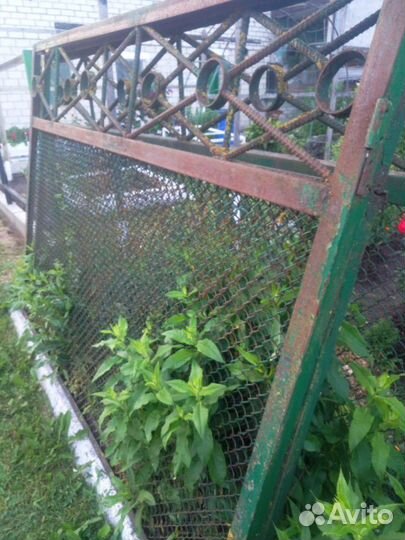 Сетчатый забор