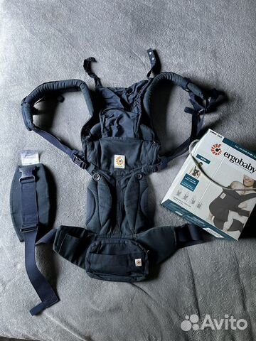 Эргорюкзак ergobaby omni 360 + круг для плавания