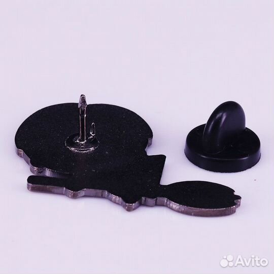 Значок гарри поттер металлический