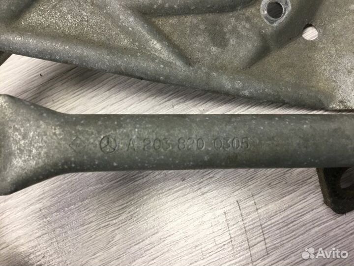 Трапеция дворников Mercedes-Benz C-Class 2 2000