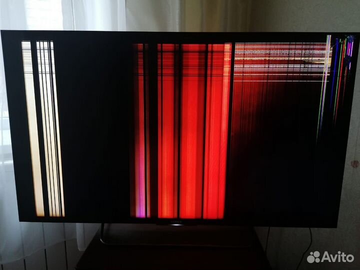 Телевизор soni. разбор