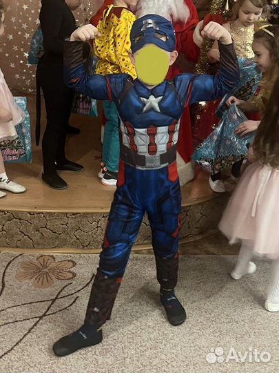Карнавальный костюм Капитан Америка