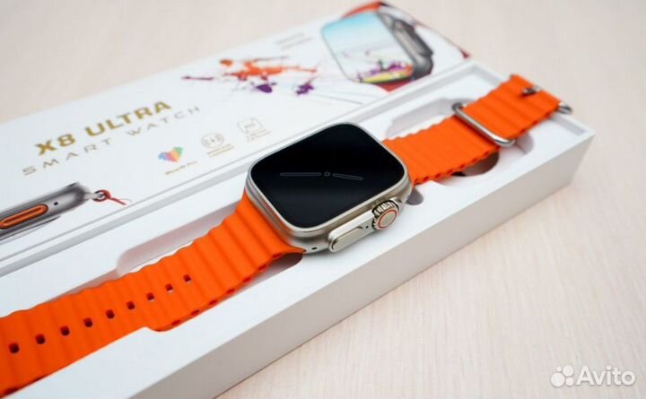 SMART watch x8 ultra