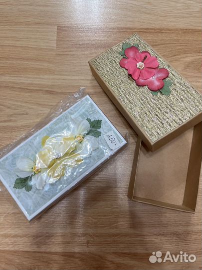 Коробочка ручной работы