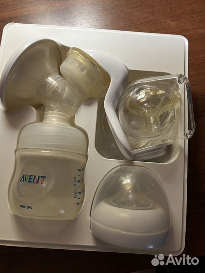 Молокоотсос avent новый