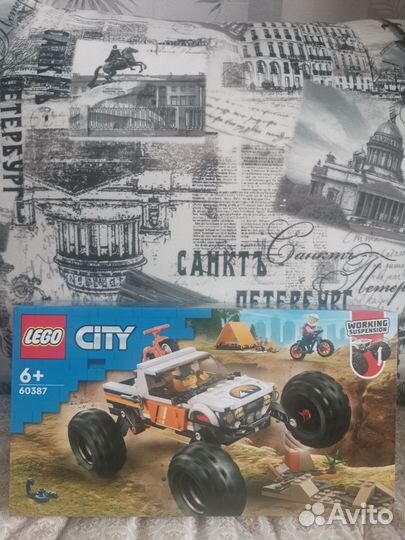 Lego City Лего оригинал, конструктор