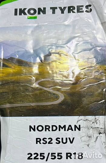 Ikon Tyres Nordman RS2 SUV 225/55 R18
