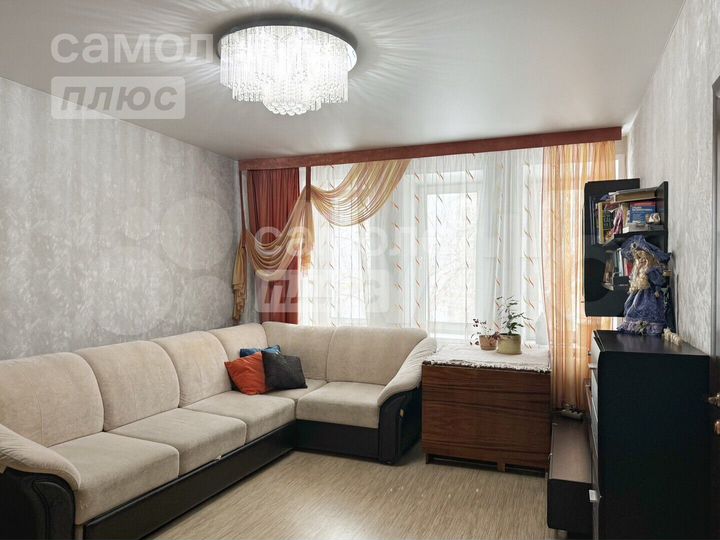 3-к. квартира, 79,9 м², 2/2 эт.