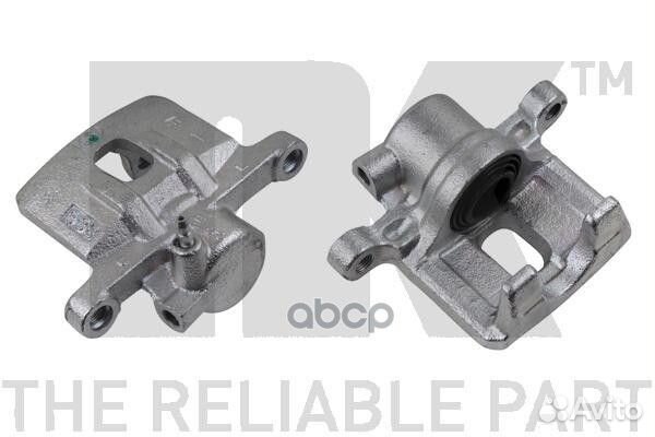 Суппорт тормозной задний правый mitsubishi Outl