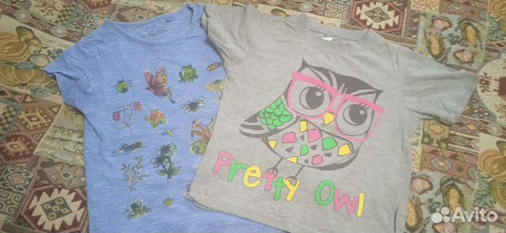 Вещи для девочек 104-110