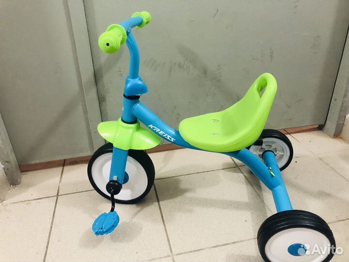 Велосипед 3х колесный