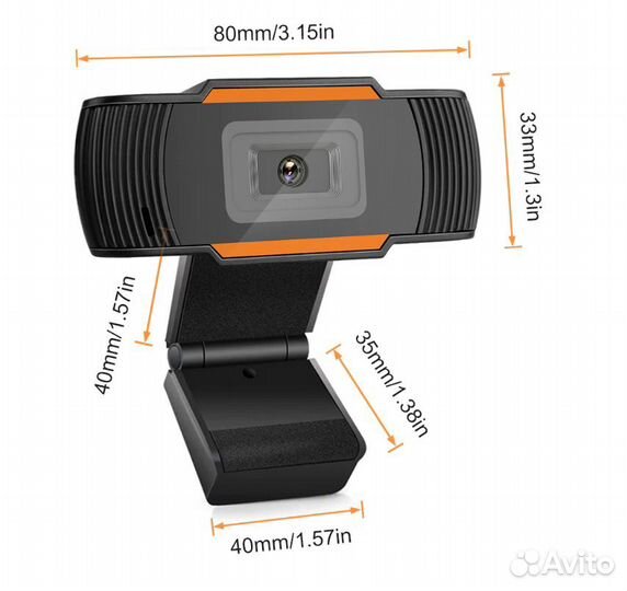 Веб-камеры HD с автофокусом, 720P, Новые