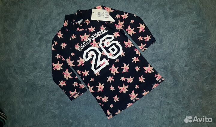 Купальник/футболка для купания для девочек