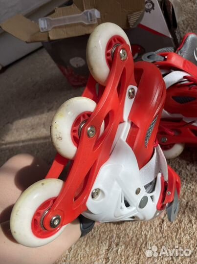 Коньки роликовые