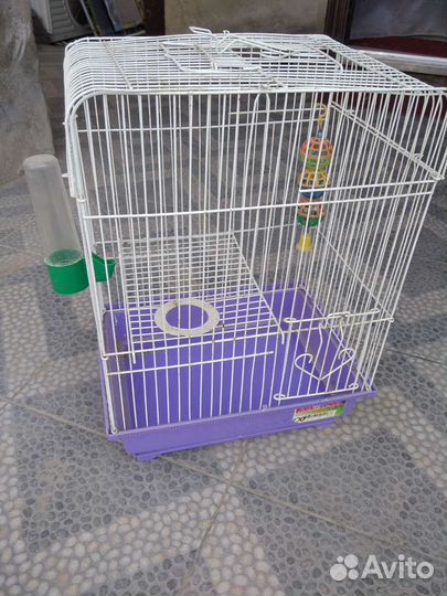 Клетка для попугая