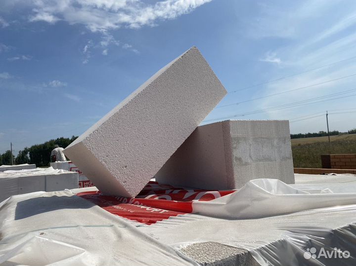 Газоблок пеноблок от ведущих производителей России