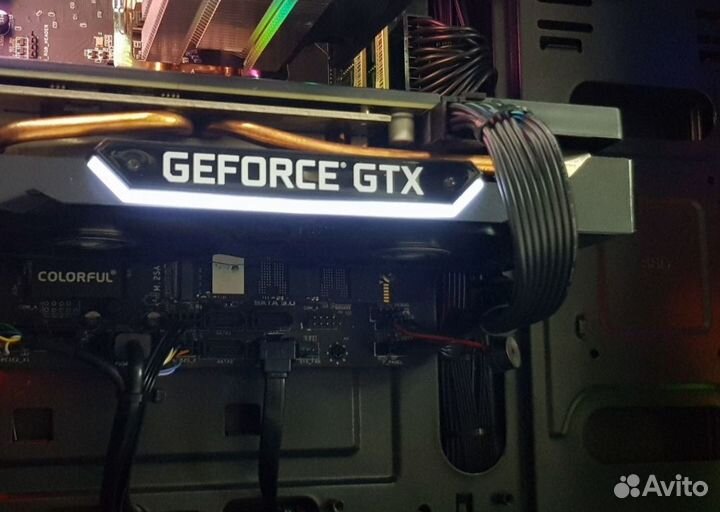 Игровой пк gtx 1660 super