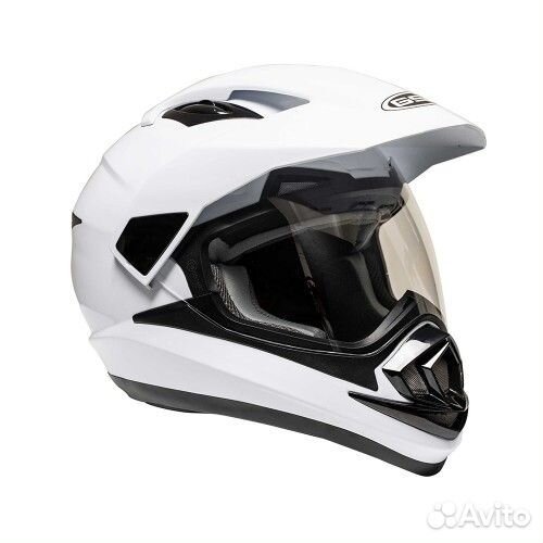 Шлем GSB XP-14А белый глянец, размер L / XXL