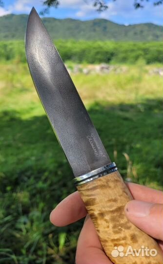 Нож охотничий якут