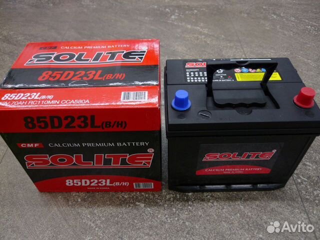 Аккумуляторы Solite Кoрея Подбор доставка