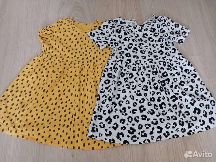 Платья для девочки 2 штуки