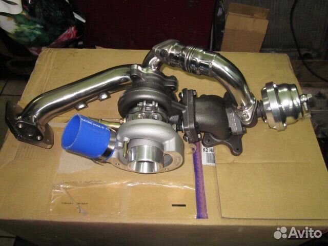 Турбо комплект civic 4D fd1 r18a
