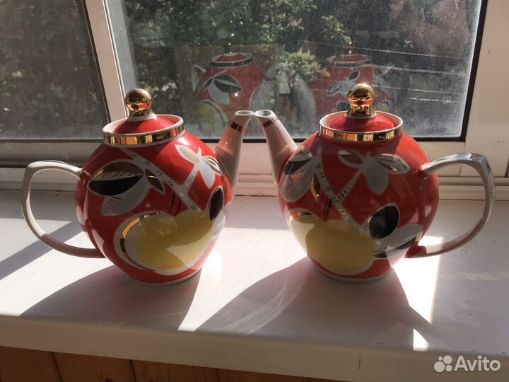 Доливочный чайник, Полонне, Райское яблоко