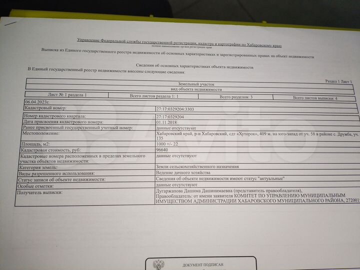 Участок 10 сот. (СНТ, ДНП)