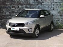 Hyundai Creta 1.6 MT, 2019, 81 520 км, с пробегом, цена 1 870 000 руб.