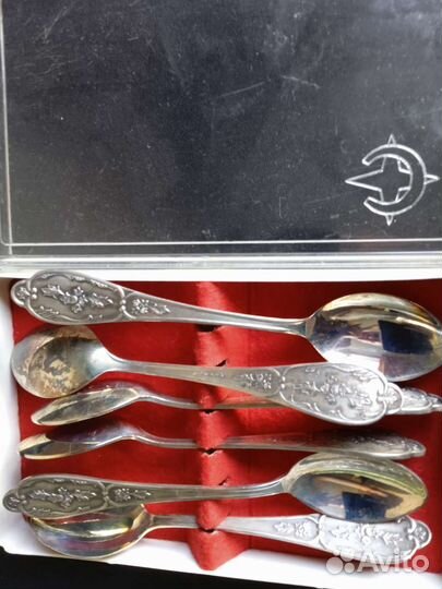 Ложки вилки СССР