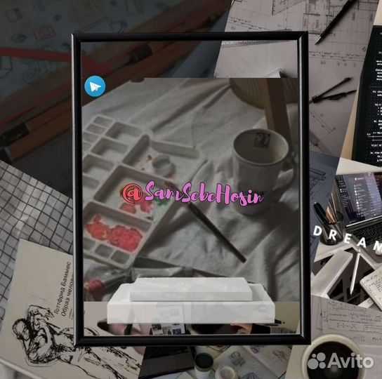 Пишу картину к вашему интерьеру