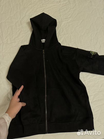 Зип кофта stone island