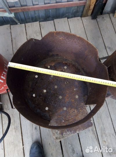 Очаг под казан