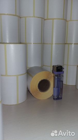 Термоэтикетки 58х40