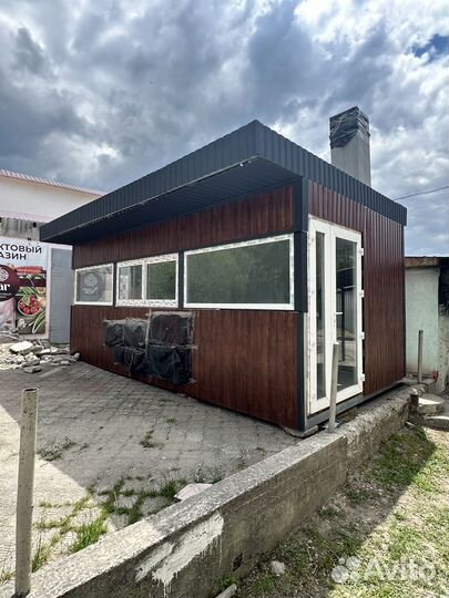 Торговый павильон