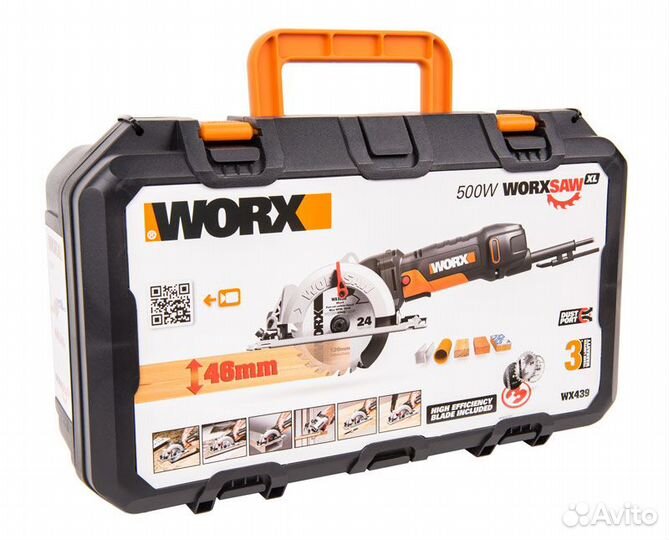 Пила дисковая Worx