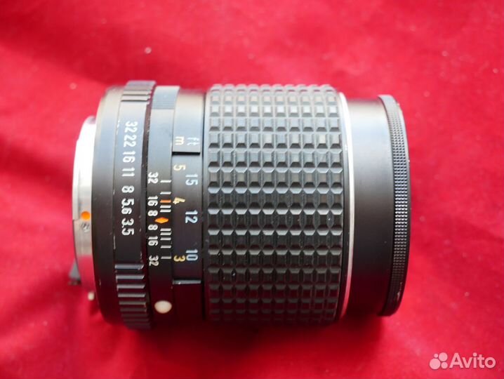 Редкий SMC pentax-M 135 f3,5 портретник телевик