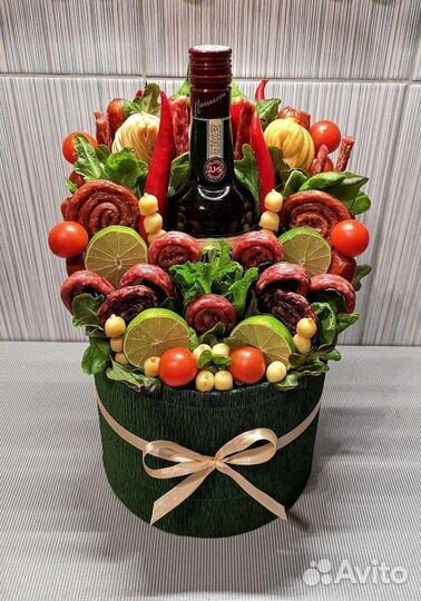 Съедобные букеты