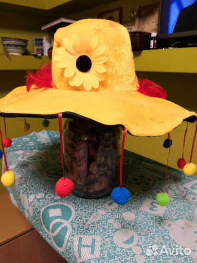 Шляпа для карнавала