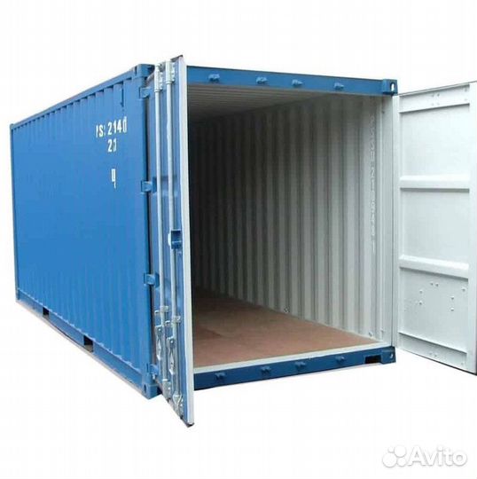 Контейнеры 20 и 40 футов с доставкой