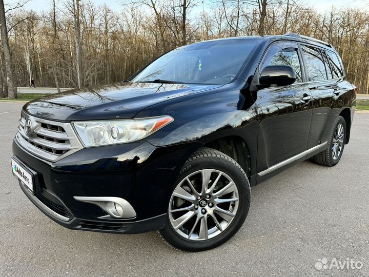 Toyota Highlander 3.5 AT, 2011, 172 941 км