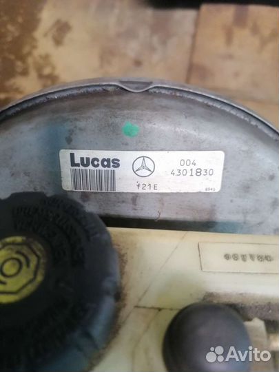 Вакуумный усилитель тормозов mercedes W202