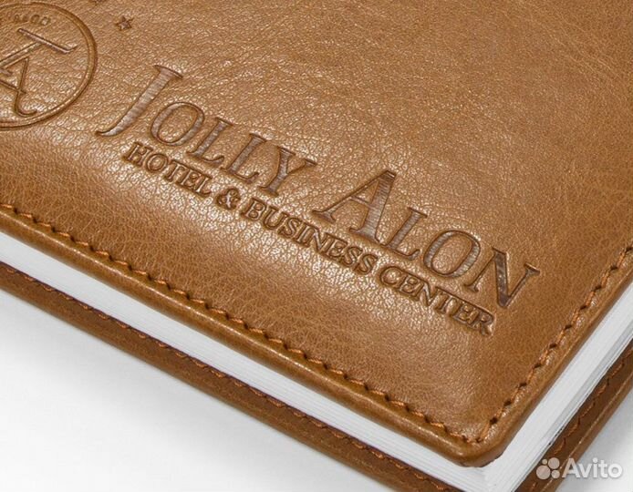 Ежедневники и блокноты с логотипом