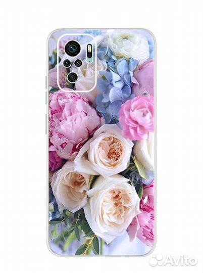 Чехол на xiaomi redmi note 10 s