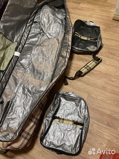 Чехол Burton на колесиках