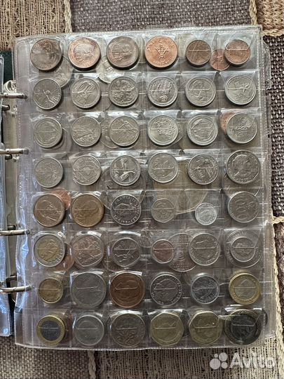 Коллекция иностранных монет