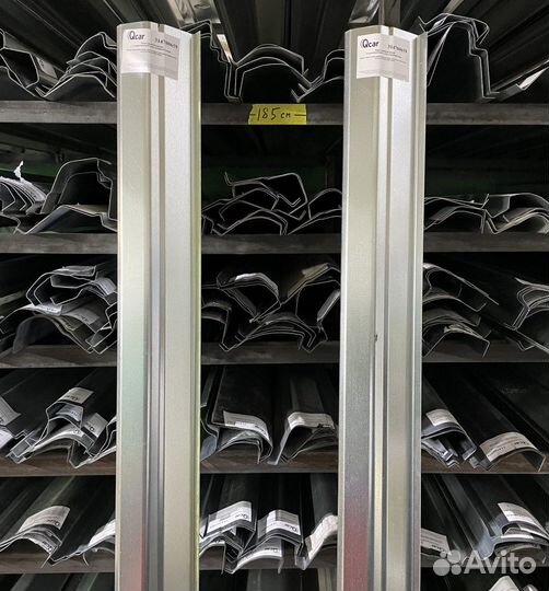 Порог Daewoo Nexia 1994-2016 (1мм)