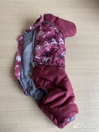 Комбинезон для маленькой собаки