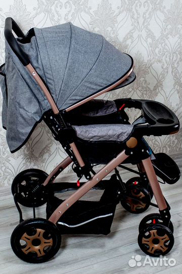 На проверке Детские коляска прогулочная всесезонна